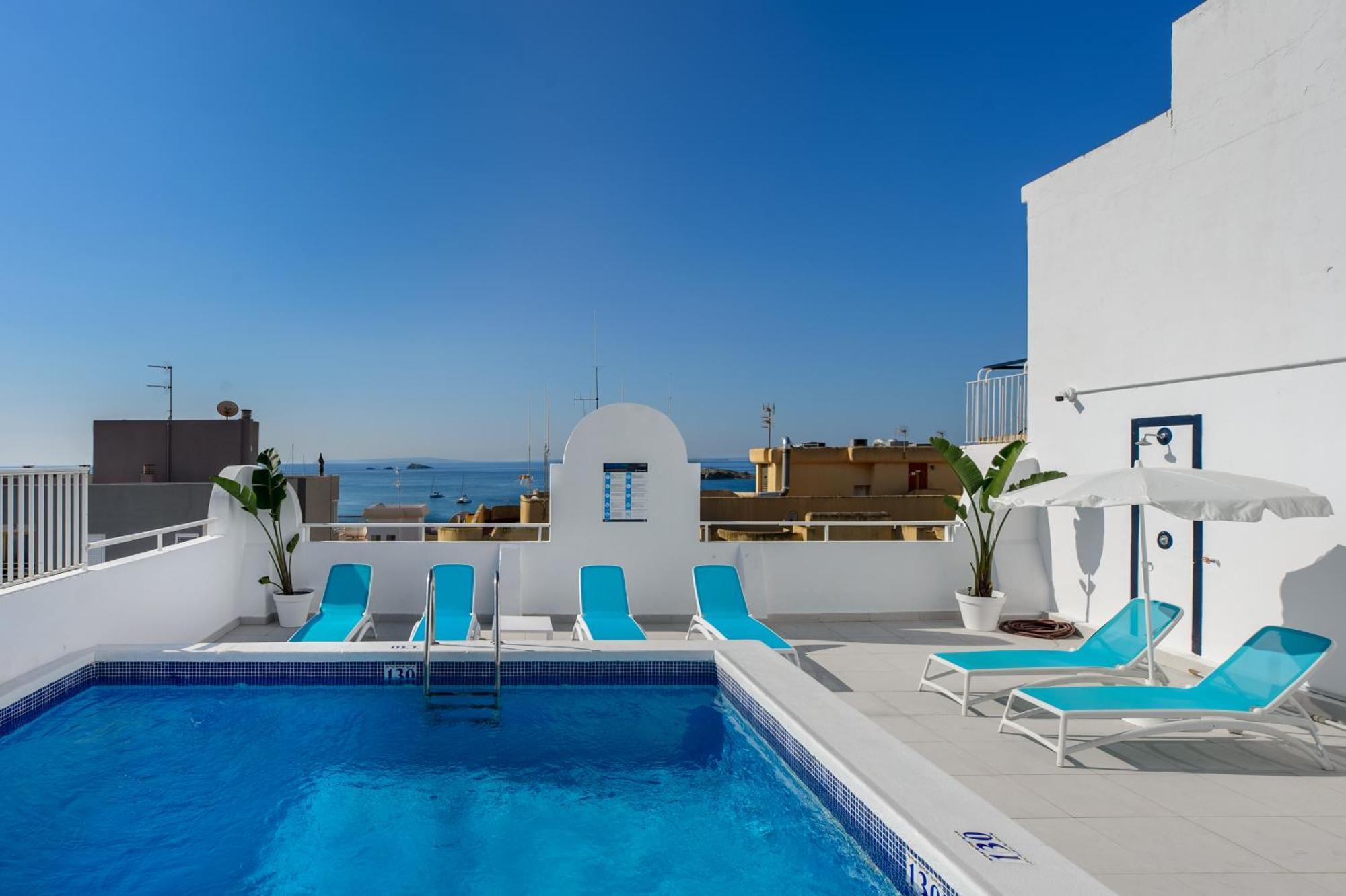 Hotel Vibra Vila Ibiza Bagian luar foto