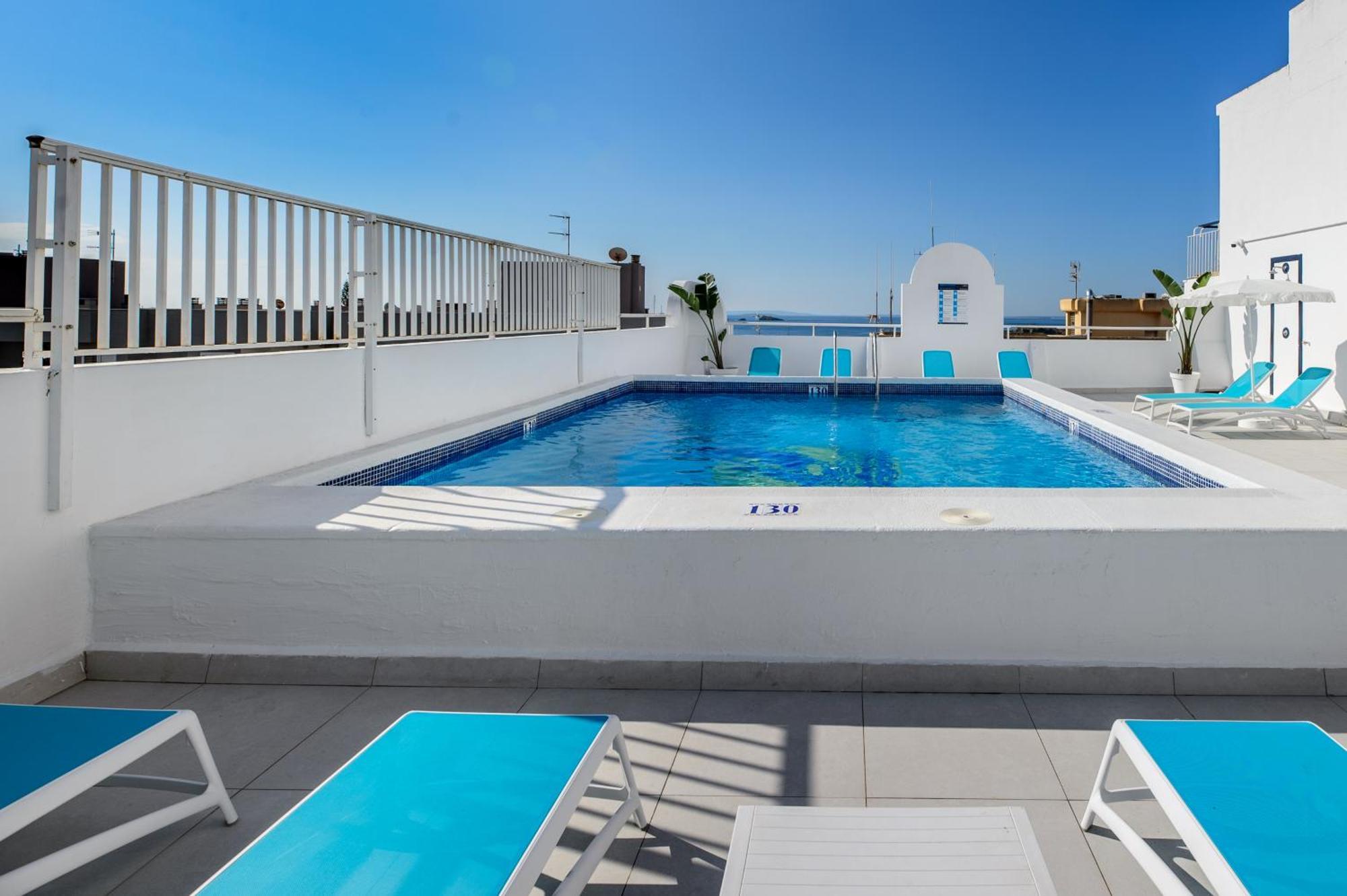Hotel Vibra Vila Ibiza Bagian luar foto