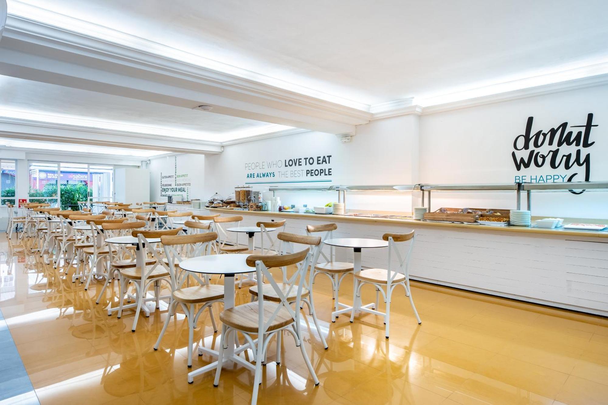 Hotel Vibra Vila Ibiza Bagian luar foto