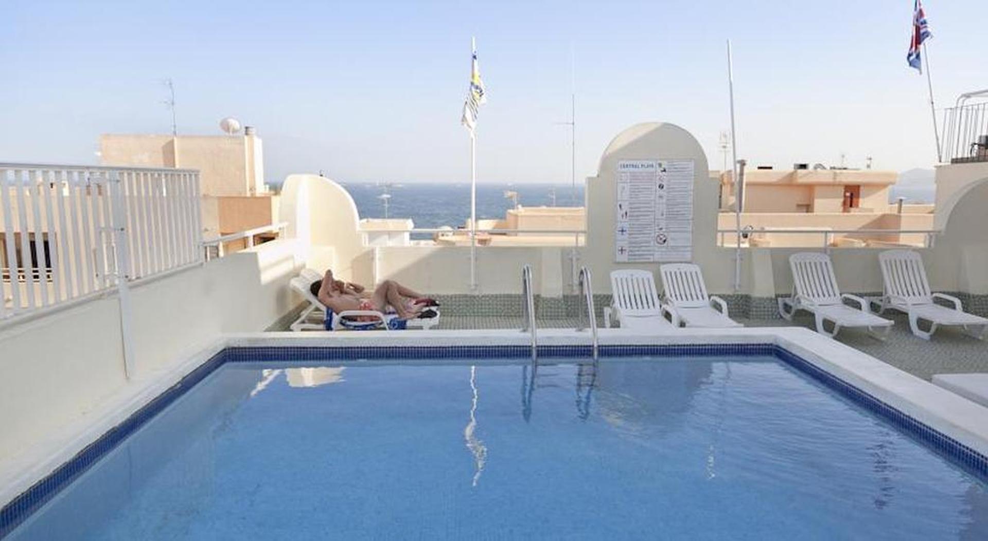 Hotel Vibra Vila Ibiza Bagian luar foto
